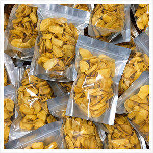 Croustilles de Jackfruit Séché du Vietnam Fabriquées à Partir de Pulpe de Fruit pour les Snacks de Supermarché, les Fournitures de Restauration et les Marchés d'Exportation - Product Image 1