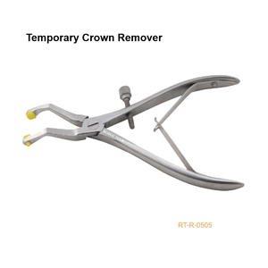 Ergonomic Manual Dental Goldstein <b>Crown</b> Remover Occlusal Made of Stainless Steel by Roboz Tech Pakistan - Product Image 4