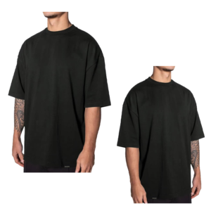 T-shirt en coton pour hommes, décontracté, à manches courtes, col rond, doux, respirant, léger, durable, confortable, élégant, pour la salle de sport - Product Image 5