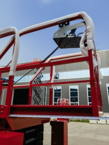 Plateforme élévatrice à ciseaux de haute qualité de 4 m à 20 m, plateforme élévatrice pour <span class=keywords><strong>échafaudage</strong></span> - Product Image 4