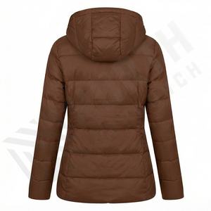 2025 dames respirant hiver fourrure à capuche bouffant Parka vestes réglable rembourré chaud bulle cuir tissu grande taille coton pour - Product Image 3