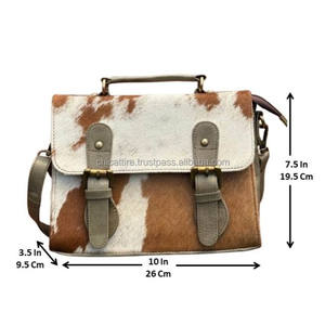 À la mode de haute qualité 2025 peau de vache femmes sacs de messager concepteur de luxe en cuir véritable bandoulière sacs à main à bandoulière sacs à main - Product Image 2