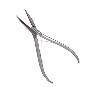 BEST ELECTRO SURGICAL Pince de retrait d'anneaux couleur or ultime, outils de pose d'extensions capillaires à maintien robuste pour usage commercial, en acier inoxydable - Product Image 6
