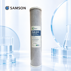 Filtre en bloc de carbone pour l'élimination du chlore – Capacité de remplacement – Distributeur agréé - Product Image 1