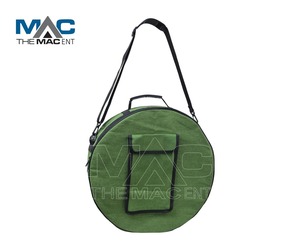 Shaman Drum Bag | Canvas Fabric, Adjustable Strap | Handcrafted Drum Bags 8" to 24" - Product Image 1