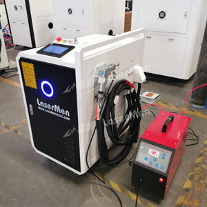 Máquina de Soldadura Láser de Fibra LaserMen de Doble Oscilación, Multifuncional, para Múltiples Materiales, 3000W, 3 en 1 - Product Image 4