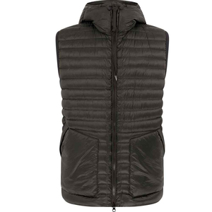 Chaleco Acolchado de Lona para Mujer, con Logotipo Personalizado, Cálido para Invierno, Impermeable, Transpirable, Resistente al Viento, Ecológico, Reversible, de Alta Calidad - Product Image 1