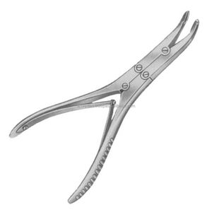 Premium Quality A-1 VERITAS Kleinert-Kutz Bone Rongeur Forcep Stainless Steel Bone Surgery Instrument | needle holder - Product Image 2