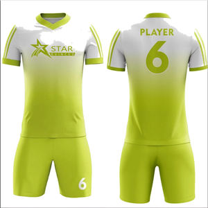 Uniforme de Voleibol de Manga Corta con Cuello en V para Adultos Unisex, Personalizado de Alta Calidad, Secado Rápido, Protección UV, Venta al Por Mayor - Product Image 3