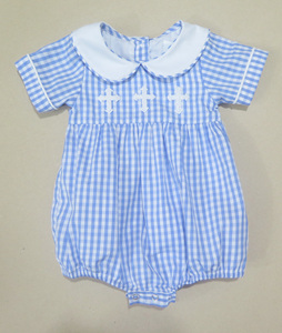 Collection pour garçons. Broderie au nœud français. Vente en gros depuis le Vietnam. - Product Image 1