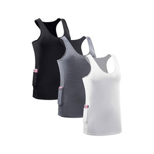 Camisetas sin mangas ligeras para mujer para el verano y actividades al aire libre - Product Image 2