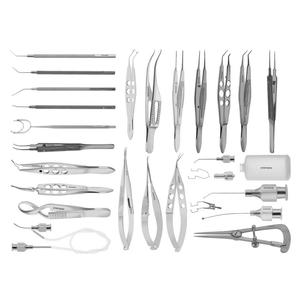 Comprehensive Microsurgical Instrument <b>Set</b> Featuring Precision Forceps Needle Holders Scissors and Surgical Instruments - Product Image 3