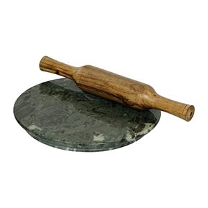 Tabla de Amasar de Mármol de la Mejor Calidad, Tamaño Personalizado, Precio Económico, Rodillo para Amasar y Tabla para Repostería, para Hornear y Preparar Masa - Product Image 1