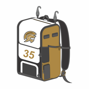 Sac à dos de baseball personnalisé OEM avec logo d'équipe, en polyester 600D, sac de baseball pour jeunes, équipement multifonctionnel pour l'entraînement et les tournois - Product Image 2
