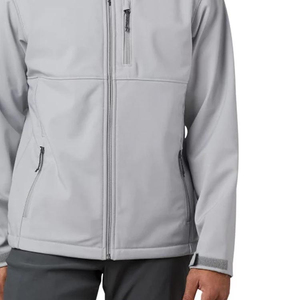 Men's <b>Slim</b> <b>Fit</b> Winter Waterproof Canvas Stand Full Zipper Loose Comfortable Front Logo 220g <b>Jacket</b> Hood Casual Plus Size Spring - Product Image 5