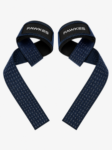 Sangles de levage réglables Fawkes, légères, en nylon, antidérapantes, pour la musculation, équipement de gym, fermeture élastique unisexe, respirantes - Product Image 4
