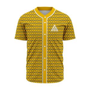 Entrega Rápida, Jersey de Béisbol Transpirable con Estampado Personalizado para Hombre, 100% Poliéster, Colores y Tallas Personalizadas, Impresión por Sublimación Digital - Product Image 5