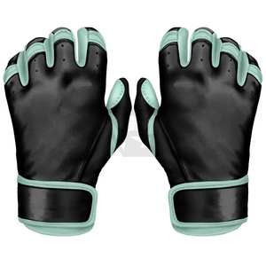 Best Quality Custom Logo Baseball And Softball Batting Gloves Breathable Leather For Adults For Pitchers - Product Image 6