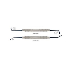 Separador de periostio dental, instrumento de relleno de polvo óseo, separador de injerto óseo quirúrgico de acero inoxidable, herramientas dentales - Product Image 1