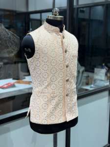 Manteau pour homme de qualité supérieure, classique, pour usage professionnel, bureau ou mariage et occasions spéciales, disponible à prix abordable - Product Image 3