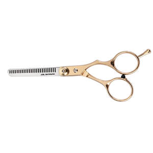 Tijeras de adelgazamiento Kit de peluquero Tijeras de corte de pelo de salón 11 piezas Tijeras de pelo Juego de tijeras de mezcla Tijeras de corte de pelo profesional - Product Image 2