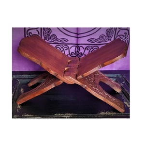 Soporte Plegable Moderno de Madera para Escrituras Sagradas, Soporte Portátil para Libros, para Leer el Corán y la Biblia en Casa, Mezquita, Iglesia, Escuela - Product Image 6