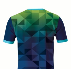 Camiseta de Jersey para Hombre con Diseño Temático de Aventura, Montañas en el Frente, Brújula, Ilustraciones de Viaje, Manga Corta, Casual, 100% Poliéster, Digital - Product Image 6