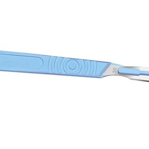 Service OEM personnalisé, lame de scalpel en acier inoxydable légère et jetable, instruments chirurgicaux manuels, set de scalpels jetables - Product Image 6