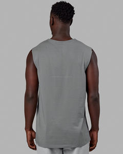 Camiseta sin Mangas para Hombre de Alta Calidad, con Logotipo Personalizado OEM, Informal, con Botones, 100% Algodón, Secado Rápido, Transpirable, Ecológica, Anti-UV, para Gimnasio y Fitness - Product Image 6