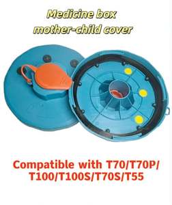 T70 T70P T100 Mother-Child Medicine Tank Lid | Corrosion-Resistant <b>Top</b> <b>Cover</b> - Product Image 1