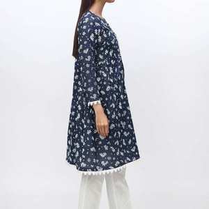 เสื้อเชิ้ต cambric พิมพ์ลายพัฟ PS4009 1ชิ้น XS Size - Product Image 2