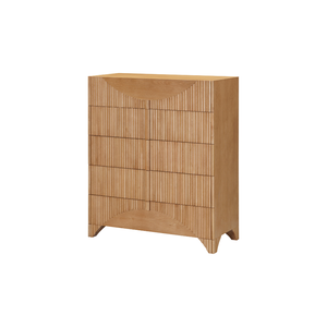 HAVSU RANGE Collection Good Price Eco-Friendly <b>Rustic</b> New Design Bedroom Furniture Traditional Dresser Wood Tallboy <b>Cabinet</b> - Product Image 1