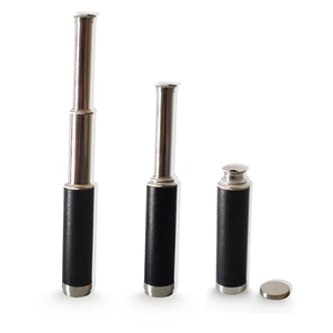 Binoculares Montados en Cuero Amarillo Personalizados y Telescopio de Latón Personalizado para Ver Deportes, Hecho a Mano, Resistente a la Lluvia - Product Image 5