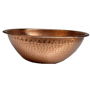 Cuenco de baño de cobre hecho a mano, auténtico cuenco de baño de cobre y cuenco para hammam, cuencos para hammam, cuenco de cobre para pedicura - Product Image 3