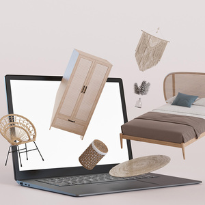 Mobiliario para el Hogar con Temática Web Digital, Estilo Contemporáneo, para Sala de Estar, Dormitorio, Comedor y Espacio de Trabajo, Envío Exprés - Product Image 3