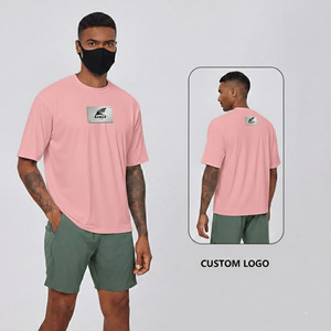 T-shirt de compression à manches longues à faible MOQ, personnalisez votre propre logo, t-shirt de compression pour homme en vente - Product Image 2