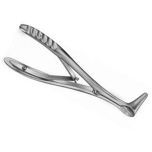 Spéculum nasal de Vienne sur mesure 36x7 mm, chirurgical ORL, en acier inoxydable, manuel, aseptique, vente en gros - Product Image 5