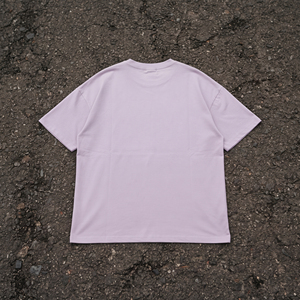 Camiseta Bordada Personalizada para Mujer, Corte Holgado, Cuello Redondo, Manga Corta, 100% Algodón, Estilo Casual de Verano, Ligera - Product Image 2