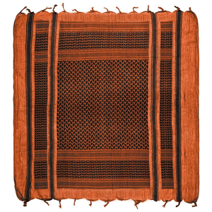 Women's Long Leopard Print Scarf Thermal Insulation Winter Casual Wear 100% Polyester Orange Black Patterned Neck Wrap - Product Image 4