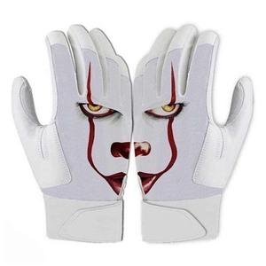 Gants de baseball/battage en cuir de chèvre de qualité professionnelle ELIXE SPORTS avec logo personnalisé et fermeture auto-agrippante pour l'entraînement - Product Image 4