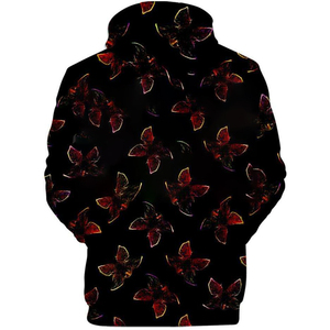 Sweat-shirt à capuche oversize en polaire sublimé pour l'hiver, impression de logo personnalisé, pull unisexe, qualité supérieure, style streetwear - Product Image 2
