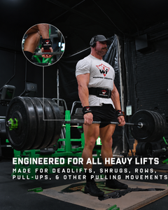 Professional Weight Lifting Grip <b>Hooks</b> with Adjustable Wrist Wraps for Men Women Deadlift Pull Ups and Gym Exercises - Product Image 3