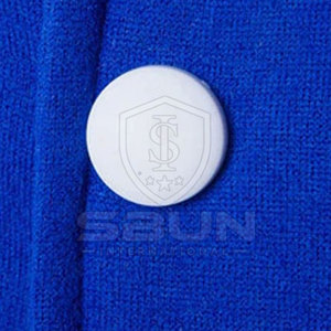 Unique Design Super Quality Varsity <b>Jacket</b> For <b>Men</b> New Fashion Blue and <b>White</b> Color Wool / Polyester <b>Men's</b> <b>Jackets</b> For Sale - Product Image 6