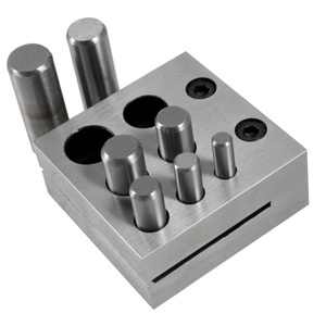 JIPSY Steel Disc <b>Cutter</b> Round Punch Set With 7 Punches Tool Cutting Accurate Metal Disc Cutting Tool for Jewelers Glodsmith Tool - Product Image 4