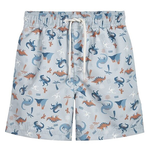 Shorts de bain pour garçons de haute qualité, personnalisables, à séchage rapide, respirants, anti-UV, avec cordon de serrage - Product Image 2