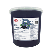 Boba Rasa Blueberry untuk Bubble Tea dari Taiwan