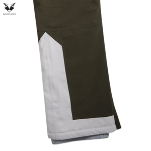 Pantalon de ski en polyester imperméable respirant pour sports de plein air, taille personnalisée, sans logo, fabriqué à la main, prix compétitif, vêtements d'hiver - Product Image 5