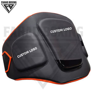 Servicio OEM ODM, lo más nuevo y más vendido para boxeo y lucha: protección para el abdomen, soporte de cintura de cuero y muñequeras para boxeo. - Product Image 4