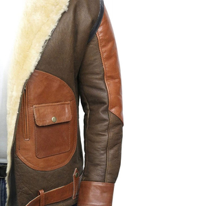 2026 Premium Quality New Design Motorbike Racing Wear Genuine <b>Leather</b> <b>Jacket</b> for Winter High Fabric Material <b>Leather</b> <b>Jacket</b> - Product Image 4