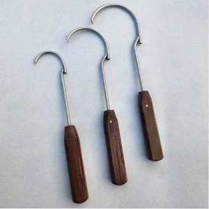 Wire Passer Set of 3 PCS <b>Small</b> Medium Large Fiber Handle Orthopedic Surgical Instruments German Steel <b>Tool</b> - Product Image 4